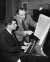 MB with Bernstein in 1940